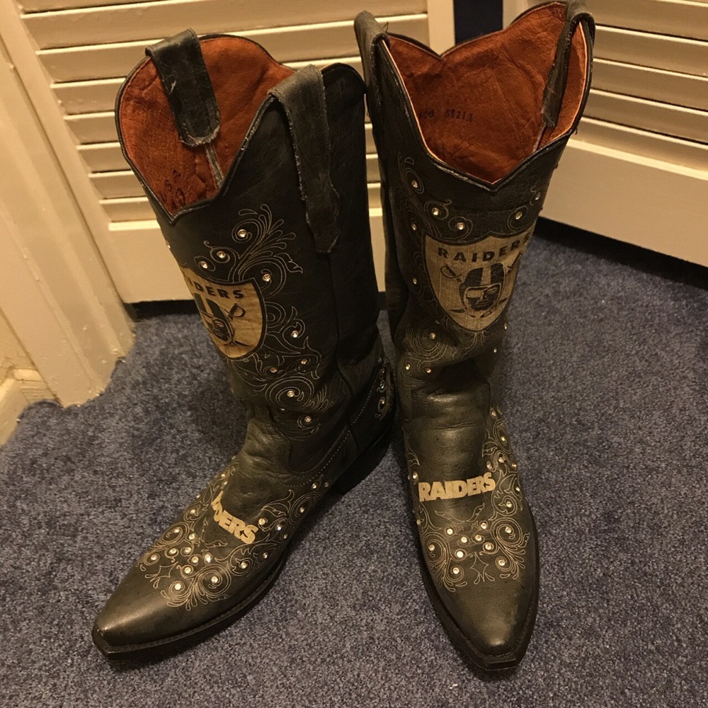 NFL Raiders Boots